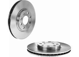 Disco Ventilado Delantero Lado Conductor O Pasajero