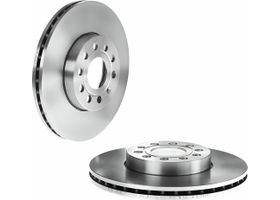 Disco Ventilado Delantero Izquierdo o Derecho