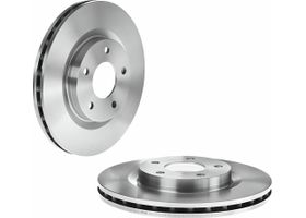 Disco Ventilado Delantero Lado Conductor O Pasajero