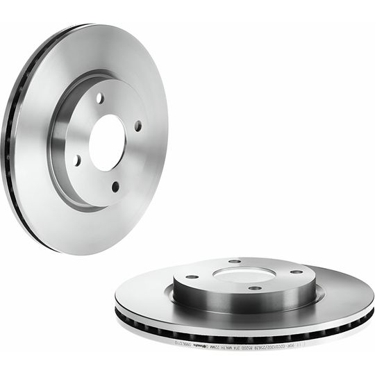 brembo-disco-ventilado-delantero-lado-conductor-o-pasajero-nissan-tiida-2007-2018-tiida-0 brembo-disco-ventilado-delantero-lado-conductor-o-pasajero-nissan-tiida-2007-2018-tiida-0