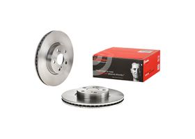 Disco Ventilado Delantero Lado Conductor O Pasajero