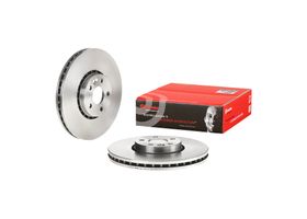 Disco Ventilado Delantero Lado Conductor O Pasajero