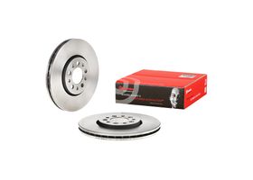 Disco Ventilado Delantero Lado Conductor O Pasajero