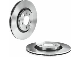 Disco Ventilado Delantero Lado Conductor O Pasajero