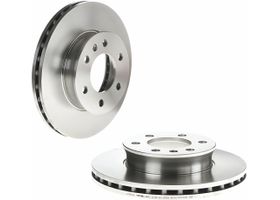 Disco Ventilado Delantero Lado Conductor O Pasajero