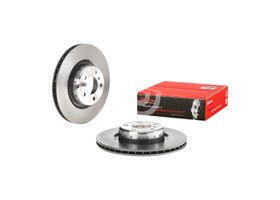 Disco Ventilado Trasero Lado Conductor O Pasajero