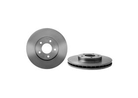 Disco Ventilado Delantero Lado Conductor O Pasajero