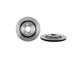 Disco Ventilado Trasero Lado Conductor O Pasajero