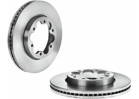 Disco Ventilado Delantero Lado Conductor O Pasajero