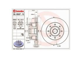 Disco Ventilado Delantero Lado Conductor O Pasajero