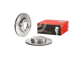 Disco Ventilado Delantero Lado Conductor O Pasajero