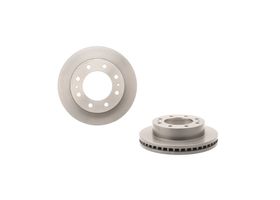 Disco Ventilado Delantero Lado Conductor O Pasajero