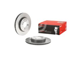 Disco Ventilado Delantero Lado Conductor O Pasajero