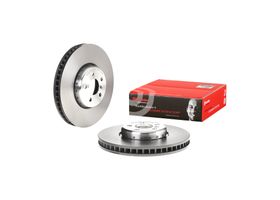 Disco Ventilado Delantero Lado Conductor