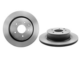 Disco Ventilado Trasero Lado Conductor O Pasajero