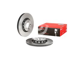 Disco Ventilado Delantero Lado Conductor O Pasajero