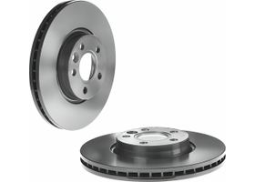 Disco Ventilado Delantero Lado Conductor O Pasajero