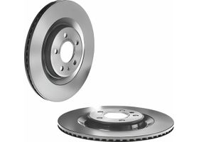 Disco Ventilado Trasero Lado Conductor O Pasajero