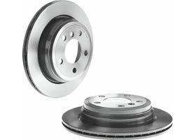 Disco Ventilado Trasero Lado Conductor O Pasajero