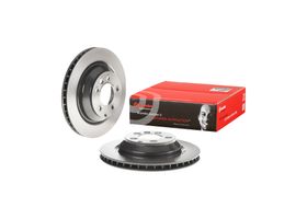 Disco Ventilado Trasero Lado Conductor O Pasajero