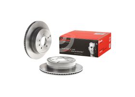 Disco Ventilado Trasero Lado Conductor O Pasajero