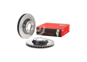 Disco Ventilado Delantero Lado Conductor O Pasajero