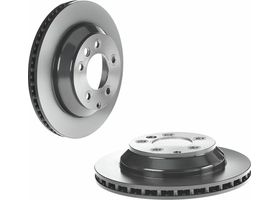 Disco Ventilado Trasero Lado Conductor O Pasajero