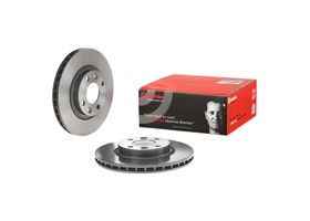 Disco Ventilado Delantero Lado Conductor O Pasajero