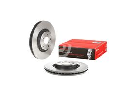 Disco Ventilado Delantero Lado Conductor O Pasajero