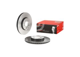 Disco Ventilado Delantero Lado Conductor O Pasajero