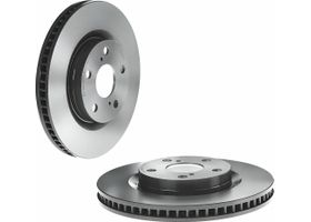 Disco Ventilado Delantero Lado Conductor O Pasajero