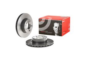 Disco Ventilado Delantero Lado Conductor O Pasajero