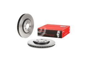 Disco Ventilado Delantero Lado Conductor O Pasajero