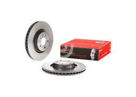 Disco Ventilado Delantero Lado Conductor O Pasajero