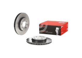 Disco Ventilado Delantero Lado Conductor O Pasajero