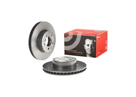 Disco Ventilado Delantero Lado Conductor O Pasajero