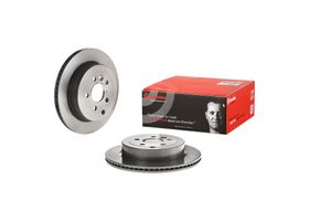 Disco Ventilado Trasero Lado Conductor O Pasajero