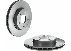 Disco Ventilado Delantero Lado Conductor O Pasajero