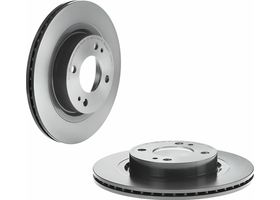 Disco Ventilado Delantero Lado Conductor O Pasajero