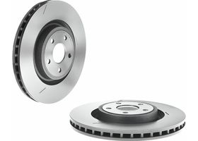 Disco Ventilado Delantero Lado Conductor O Pasajero