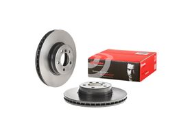 Disco Ventilado Delantero Lado Conductor O Pasajero