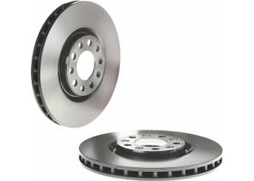 Disco Ventilado Delantero Lado Conductor O Pasajero