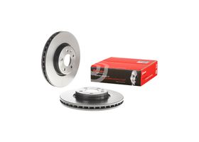 Disco Ventilado Delantero Lado Conductor O Pasajero