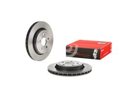 Disco Ventilado Trasero Lado Conductor O Pasajero