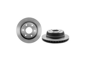 Disco Ventilado Trasero Lado Conductor O Pasajero