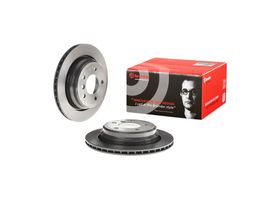 Disco Ventilado Trasero Lado Conductor O Pasajero