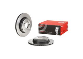 Disco Ventilado Trasero Lado Conductor O Pasajero