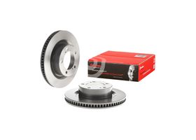 Disco Ventilado Delantero Lado Conductor O Pasajero