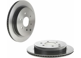 Disco Ventilado Trasero Lado Conductor O Pasajero