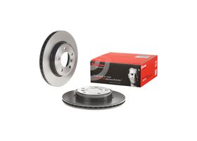 Disco Ventilado Delantero Lado Conductor O Pasajero